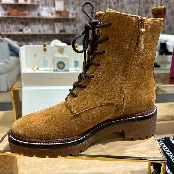 Tory Burch Miller 50Mm Lug Sole Bootie - Picture 2 of 4